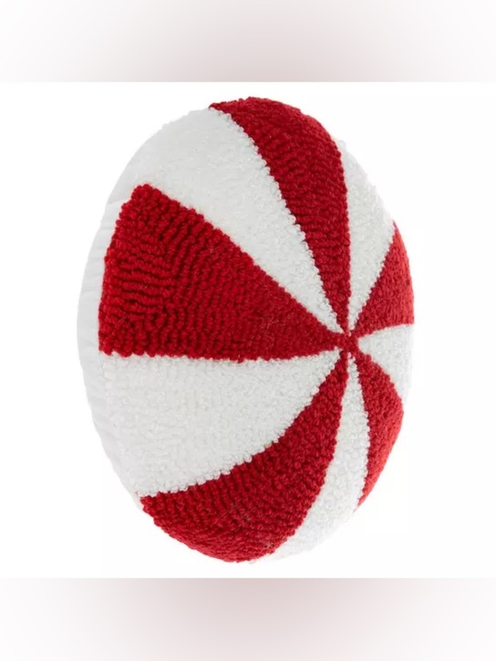Peppermint Candy Pillow